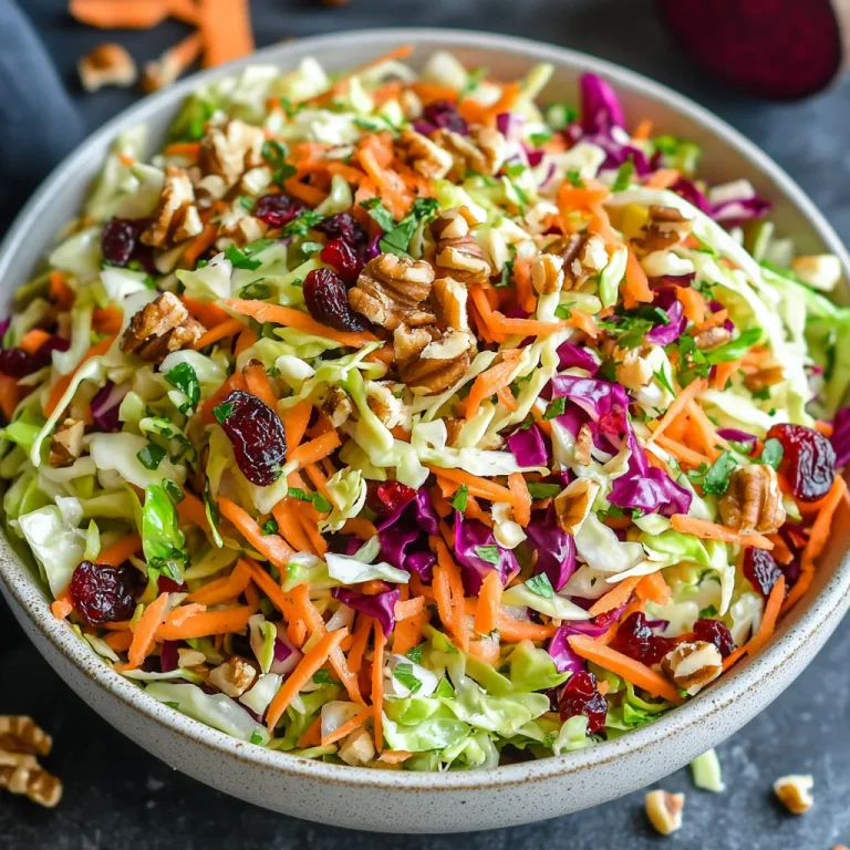 סלט כרוב וירקות שורש - סלט עשיר ובריא