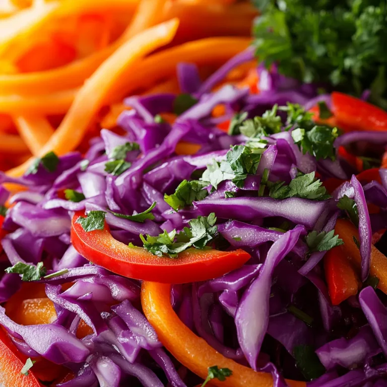 סלט כרוב סגול - צבעוני ומרענן ב-5 דקות