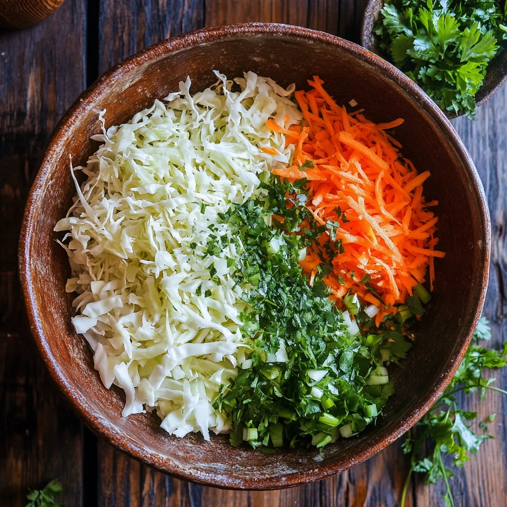 סלט כרוב קלאסי - מוכן ב-5 דקות