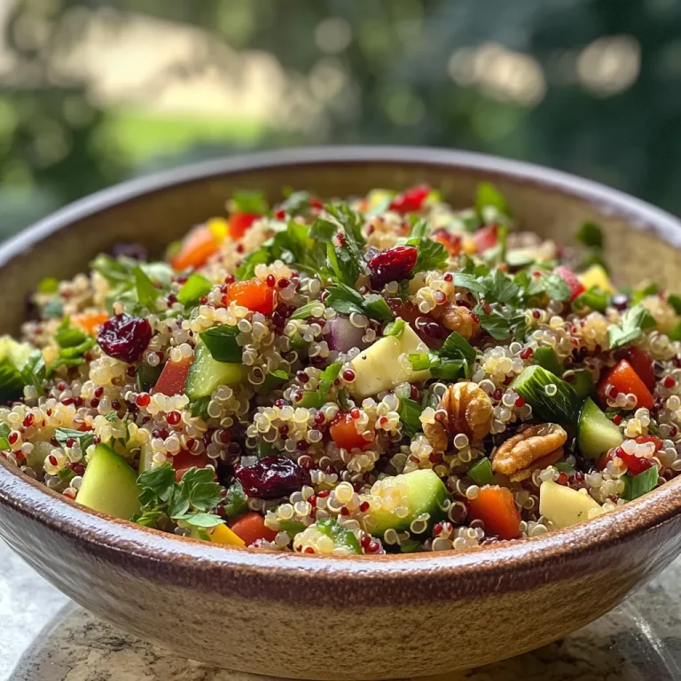סלט קינואה עם גרגרי כוסברה - סלט מיוחד במינו