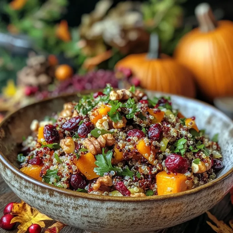 סלט קינואה עם דלעת קלויה - סלט מושלם ומשביע