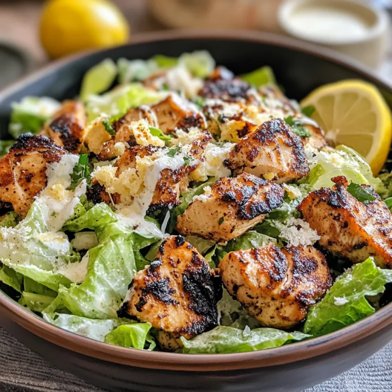 סלט קיסר עם פרגיות- מושלם וטעיף בטירוף