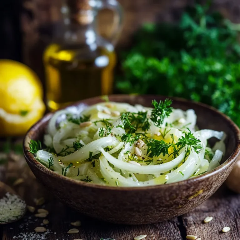 סלט שומר ופטרוזיליה - רענן ובריא