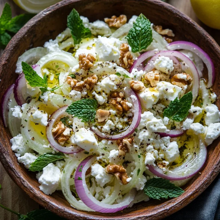 סלט שומר עם גבינת פטה - שילוב מושלם