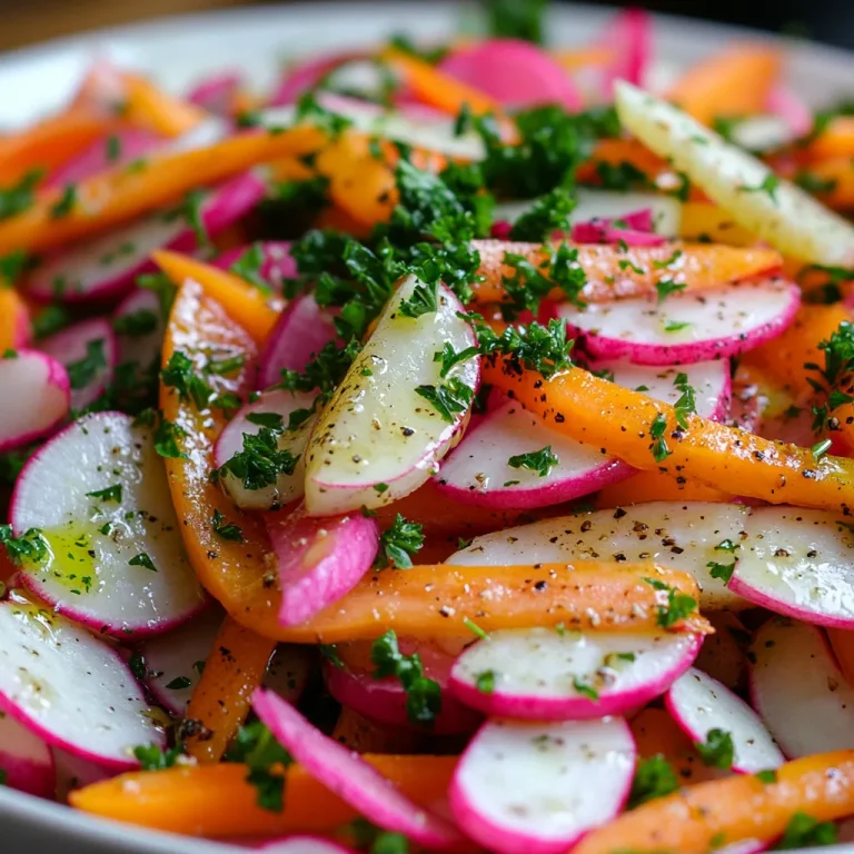 סלט שורשים עם שמן זית ולימון – פשוט וטעים