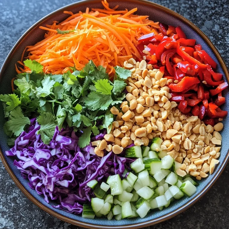 סלט תאילנדי עם רוטב דגים