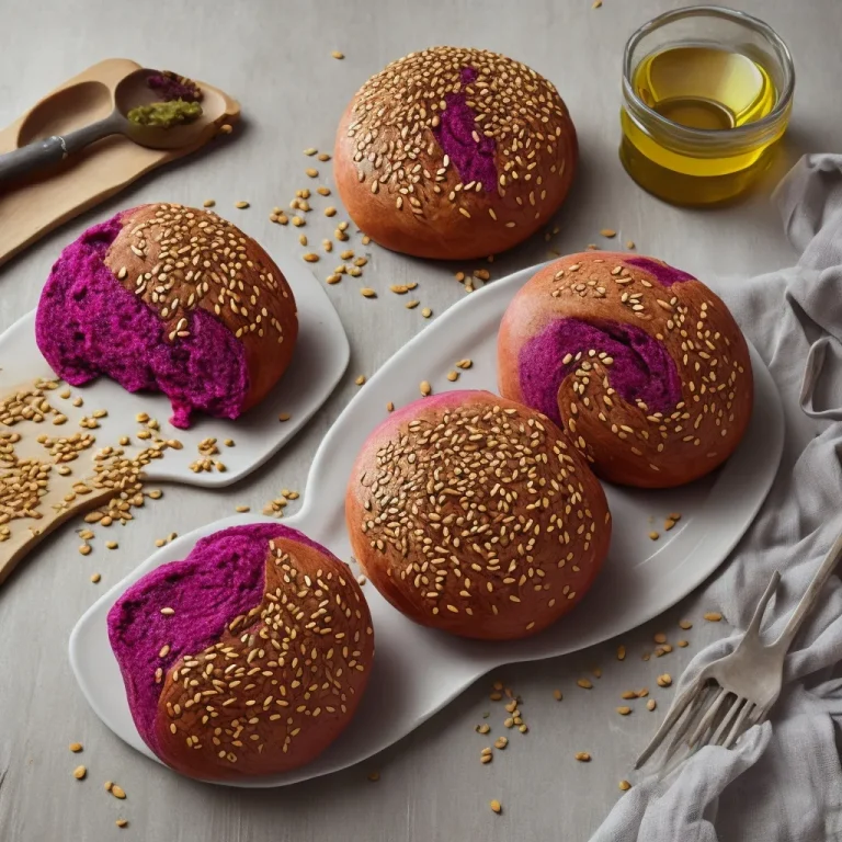 לחמניות סלק: המתכון המושלם שיכבוש את שולחן השבת שלך