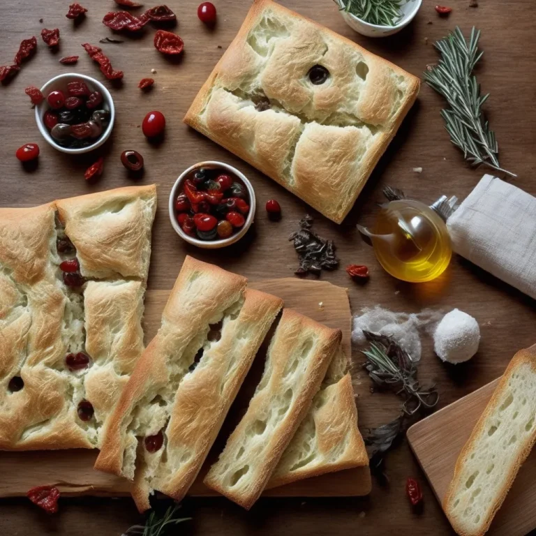 איך להכין לחם פוקאצ'ה מושלם בבית בקלות