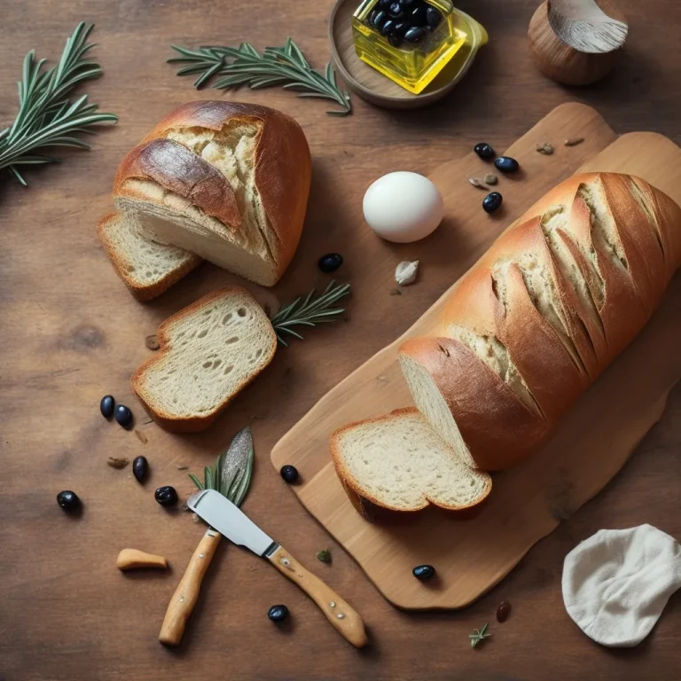 לחם ים תיכוני: המתכון המושלם שתמיד רציתם לנסות