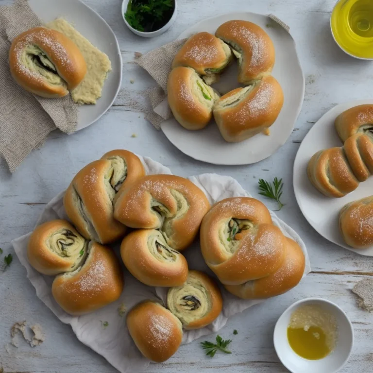 לחמניות במילוי חומוס: המתכון המושלם לארוחת ערב קלילה ומזינה
