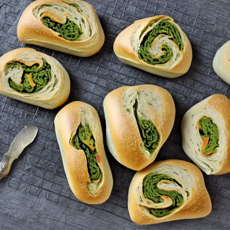 לחמניות עם פטרוזיליה ושמיר: המתכון המושלם לארוחת בוקר ישראלית