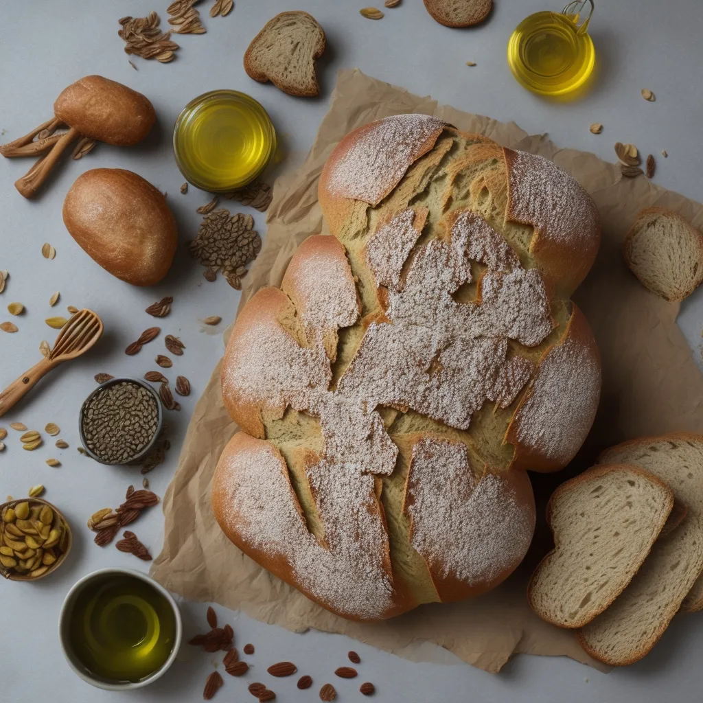לחם טבעוני מושלם: מתכון קליל ומזין לכל המשפחה